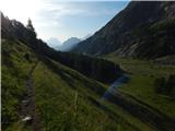 Malga Ciapela - Punta Penia (Marmolada)